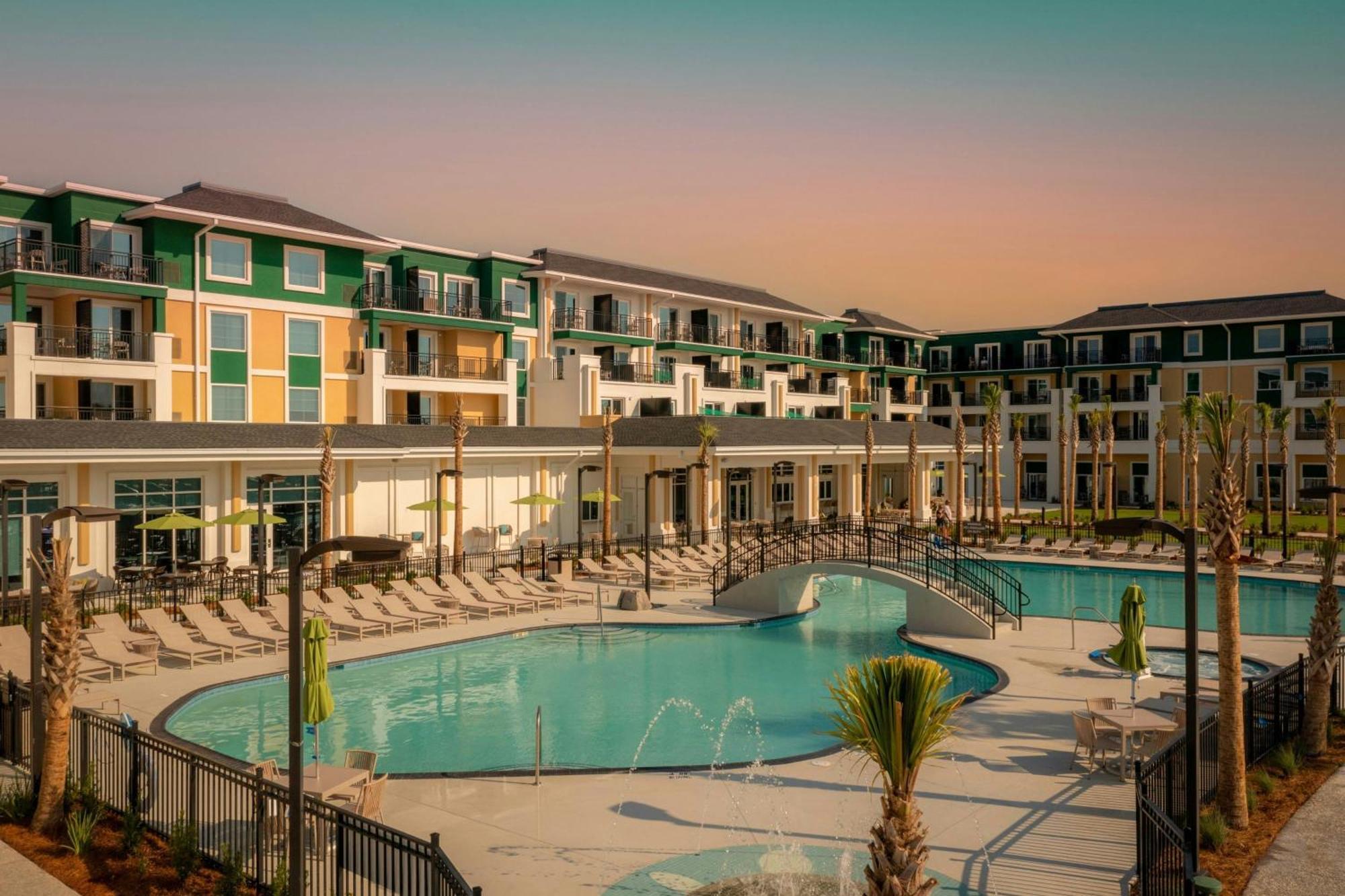 Residence Inn by Marriott Jekyll Island Eksteriør bilde